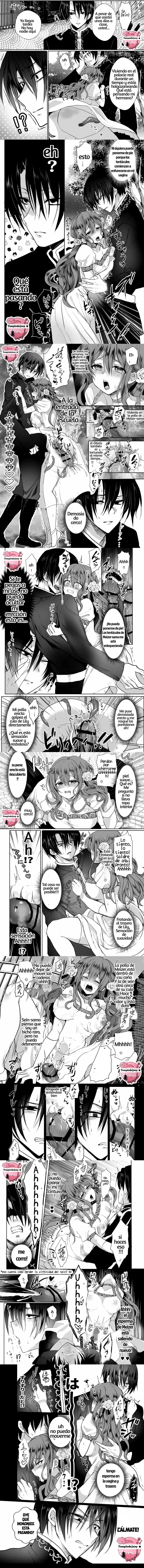 Mob Oshi JK no Akuyaku Reijou Isekai Tensei ~Hisan~ - Capítulo 3 - Página 4 - LectorTMOo