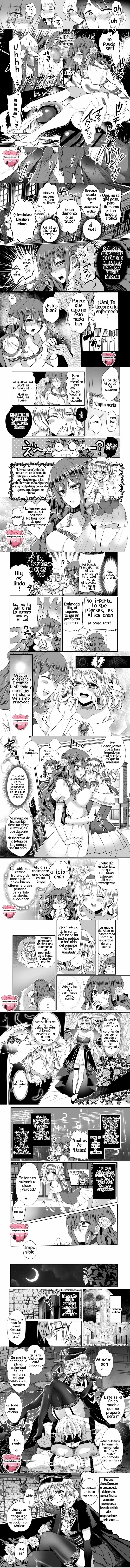 Mob Oshi JK no Akuyaku Reijou Isekai Tensei ~Hisan~ - Capítulo 3 - Página 7 - LectorTMOo