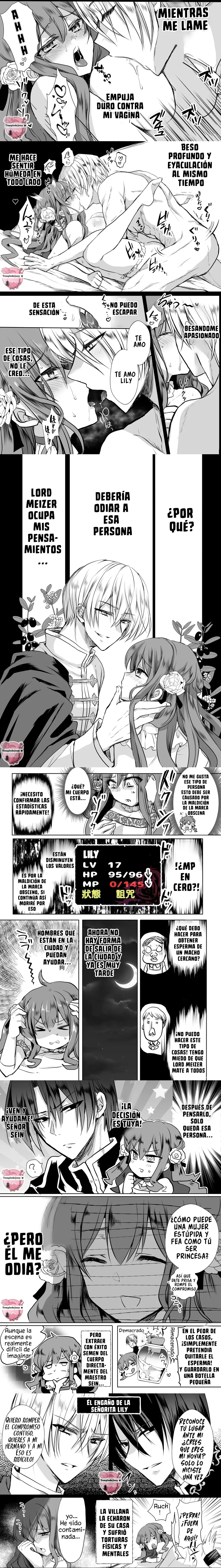 Mob Oshi JK no Akuyaku Reijou Isekai Tensei ~Hisan~ - Capítulo 4 - Página 11 - LectorTMOo