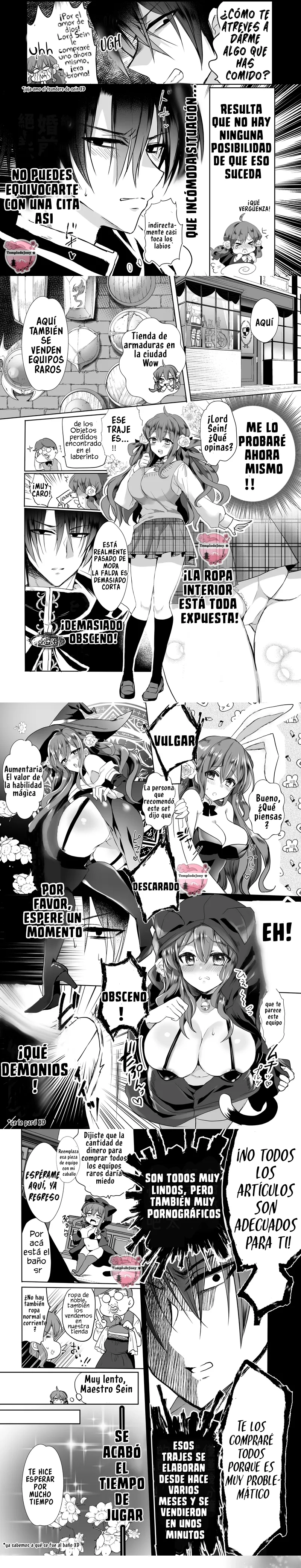 Mob Oshi JK no Akuyaku Reijou Isekai Tensei ~Hisan~ - Capítulo 4 - Página 4 - LectorTMOo