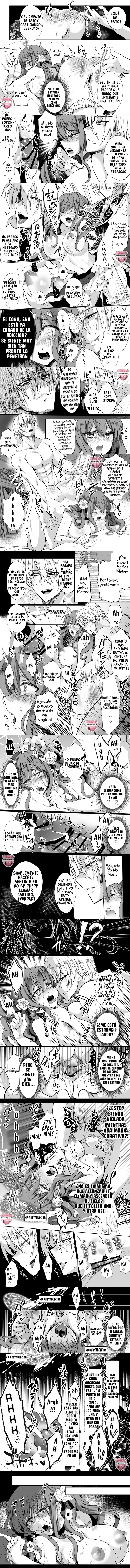 Mob Oshi JK no Akuyaku Reijou Isekai Tensei ~Hisan~ - Capítulo 4 - Página 6 - LectorTMOo
