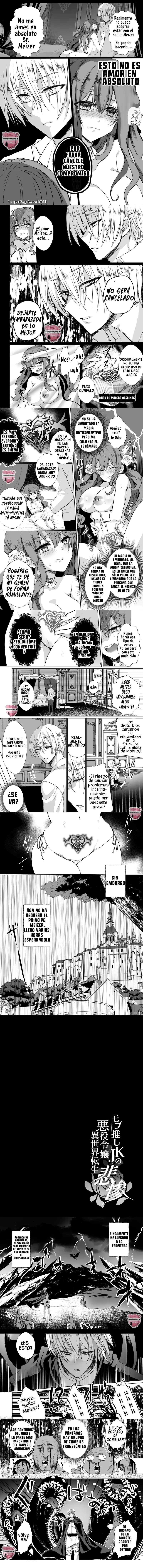 Mob Oshi JK no Akuyaku Reijou Isekai Tensei ~Hisan~ - Capítulo 4 - Página 8 - LectorTMOo