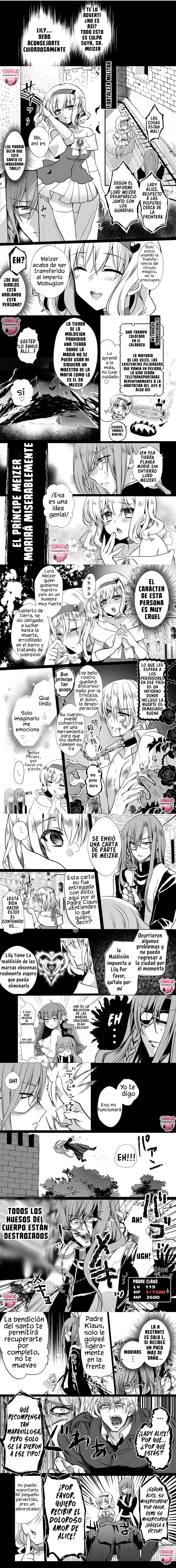 Mob Oshi JK no Akuyaku Reijou Isekai Tensei ~Hisan~ - Capítulo 4 - Página 9 - LectorTMOo