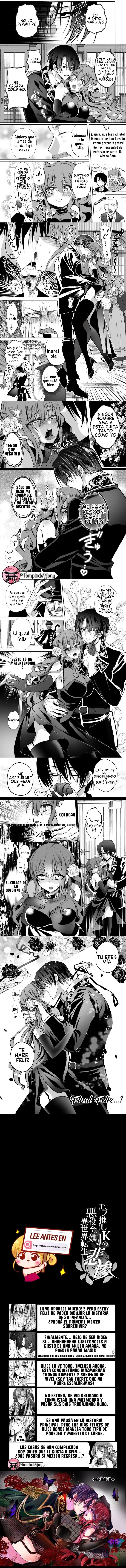 Mob Oshi JK no Akuyaku Reijou Isekai Tensei ~Hisan~ - Capítulo 5 - Página 13 - LectorTMOo