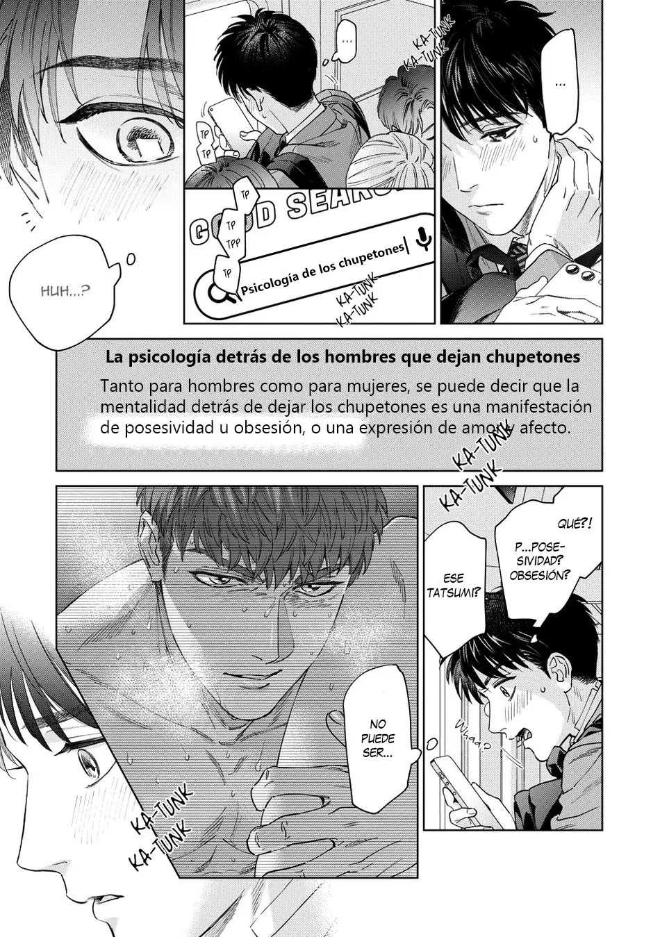 Monster in sheep's clothing - Capítulo 11 - Página 8 - LectorTMOo