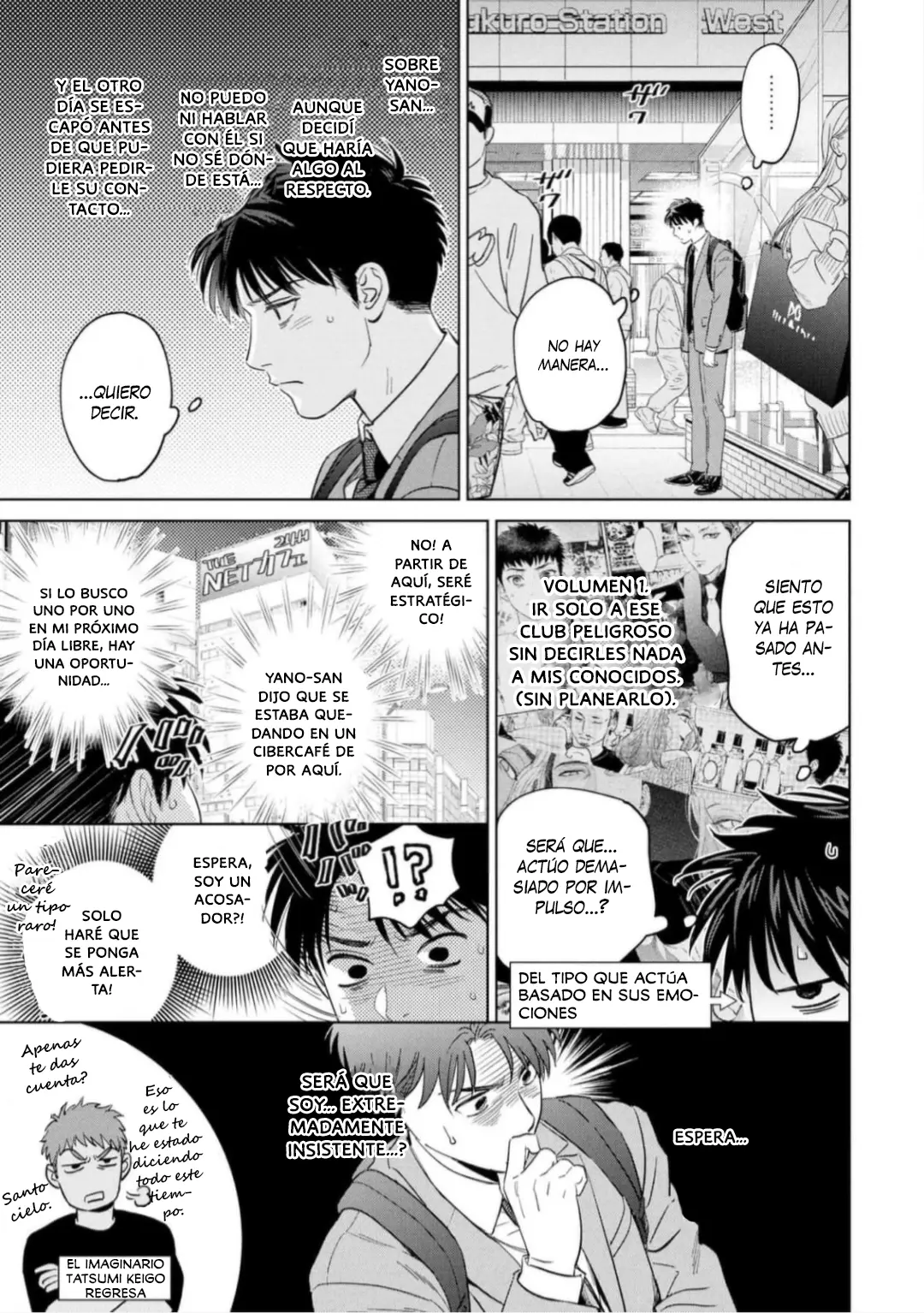 Monster in sheep's clothing - Capítulo 19 - Página 19 - LectorTMOo