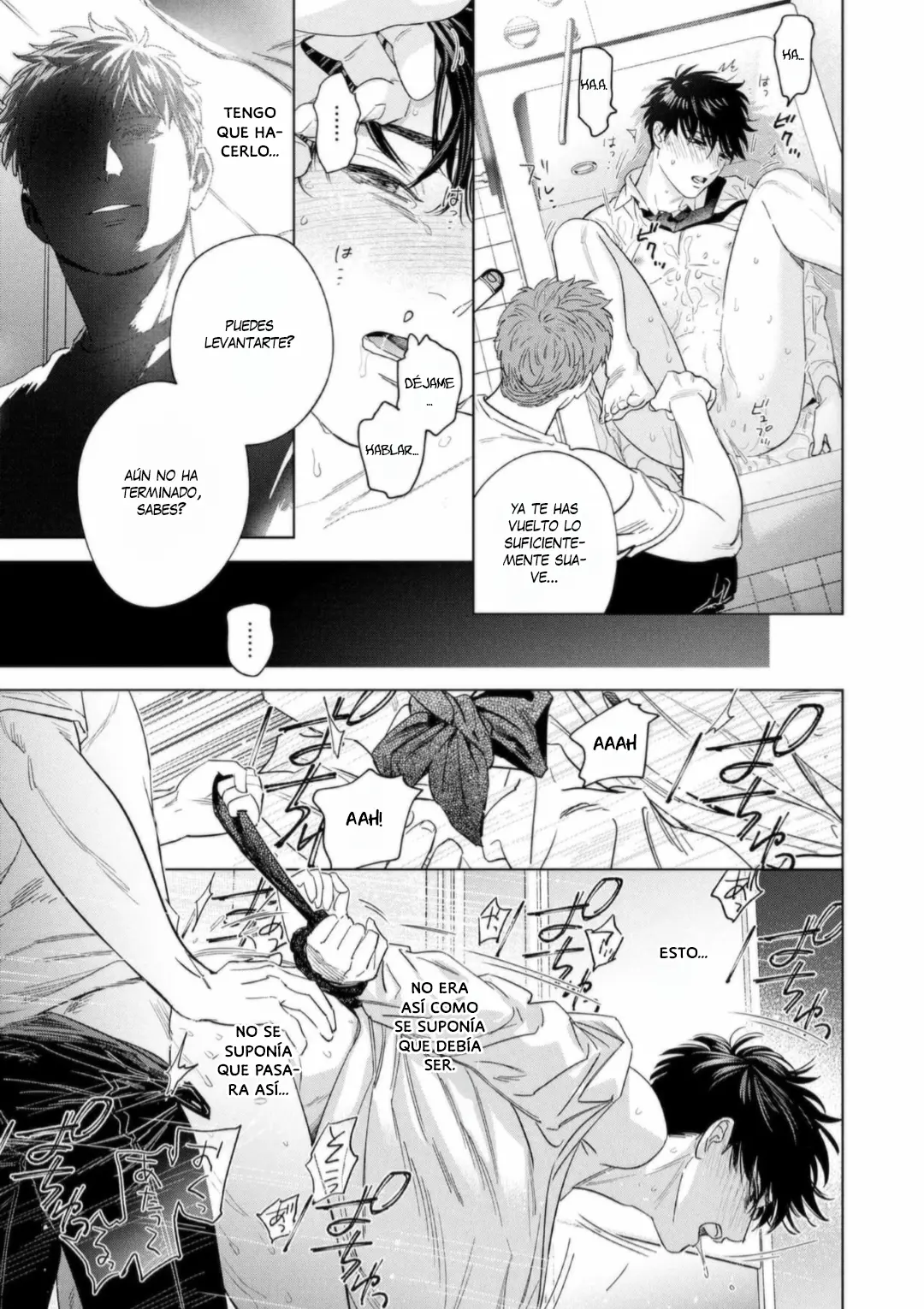 Monster in sheep's clothing - Capítulo 21 - Página 38 - LectorTMOo