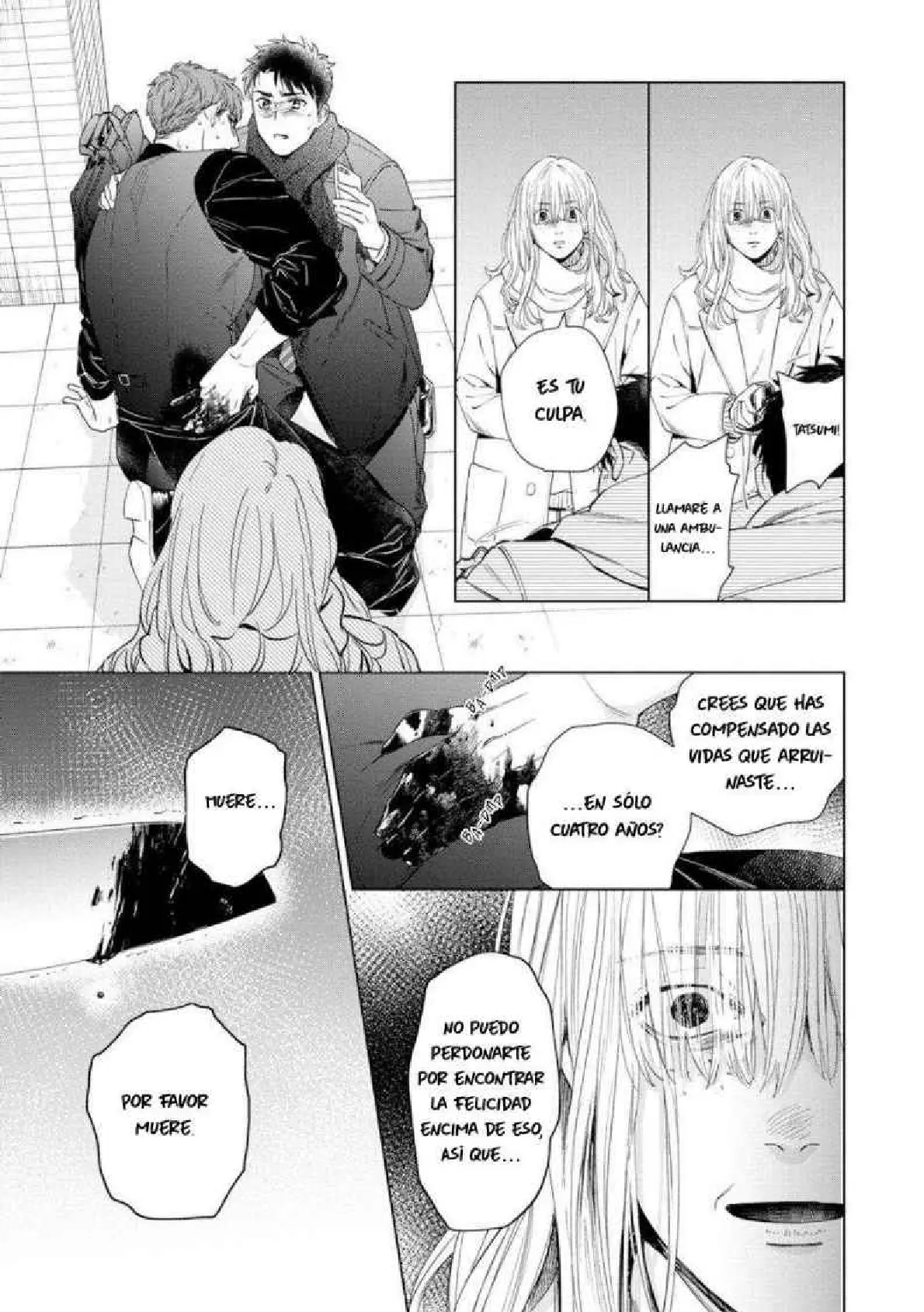 Monster in sheep's clothing - Capítulo 8 - Página 27 - LectorTMOo