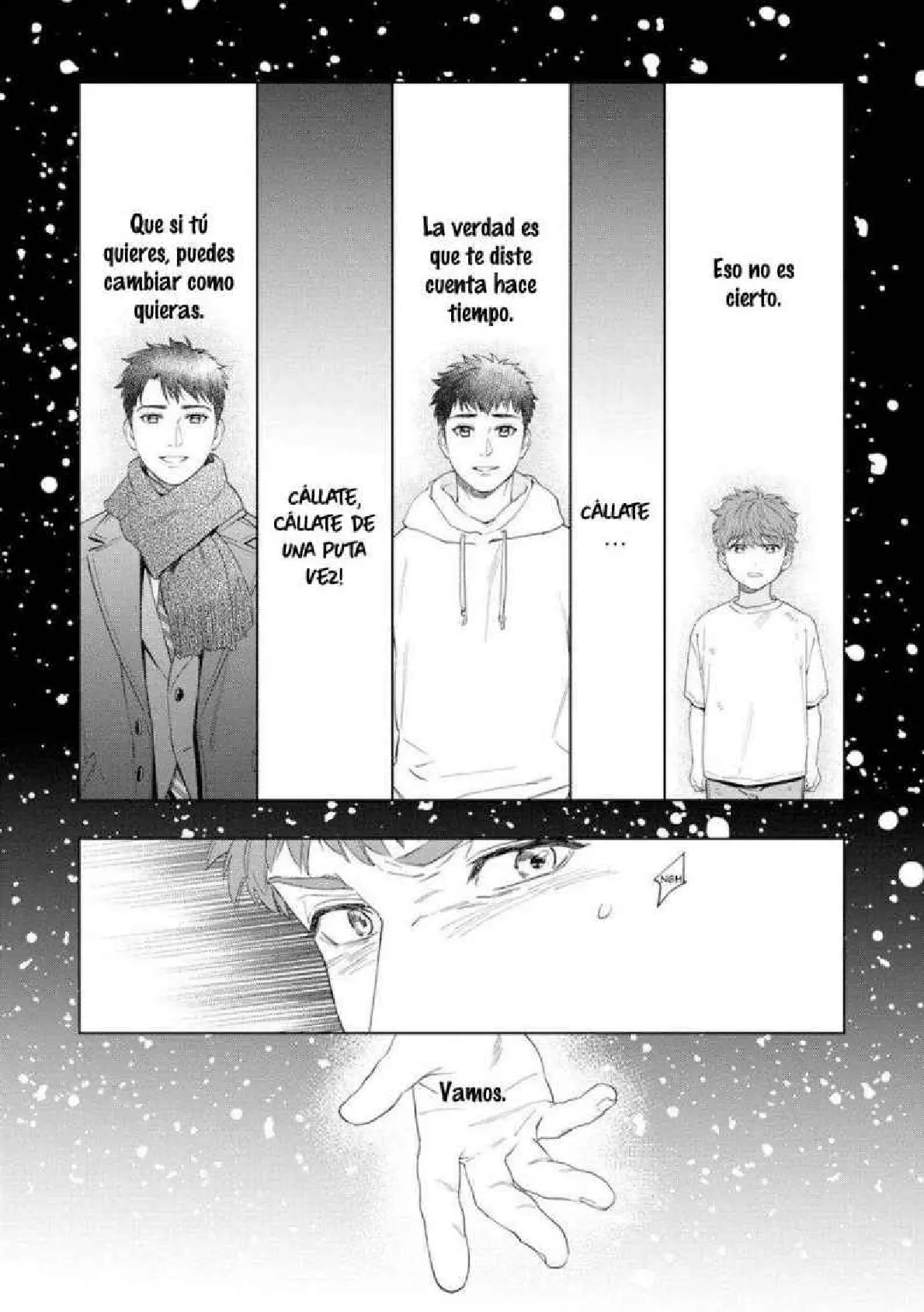 Monster in sheep's clothing - Capítulo 8 - Página 35 - LectorTMOo