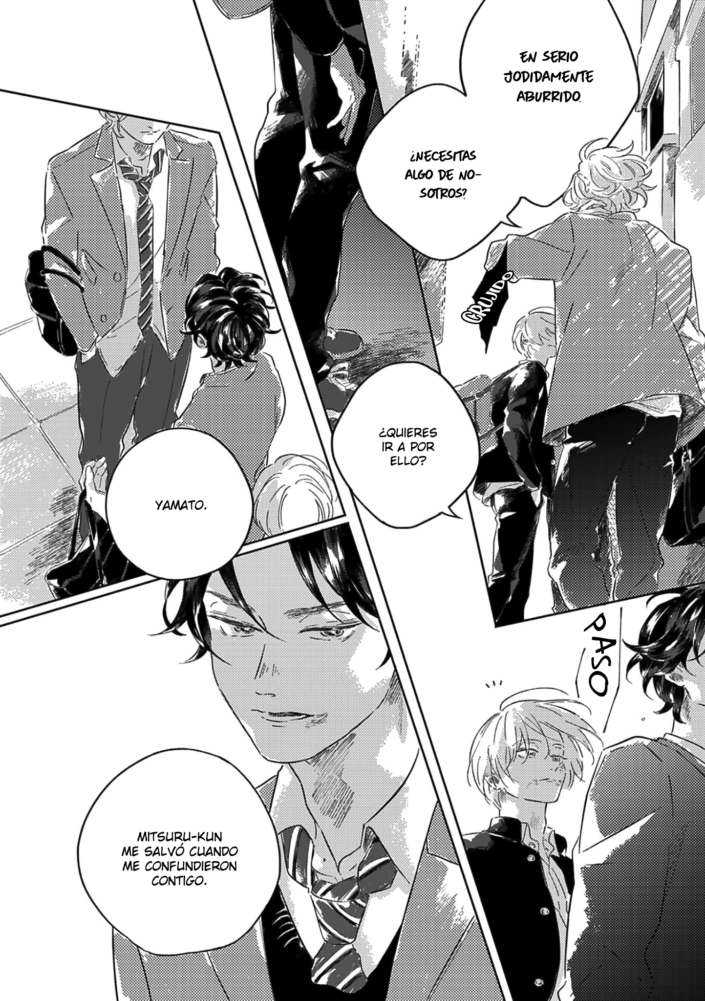 Muchuu ni Naruu yo - Capítulo 2 - Página 10 - LectorTMOo