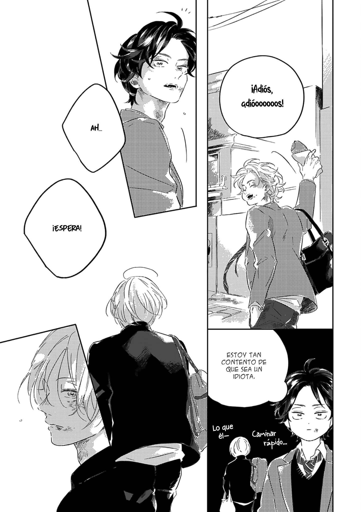 Muchuu ni Naruu yo - Capítulo 2 - Página 13 - LectorTMOo