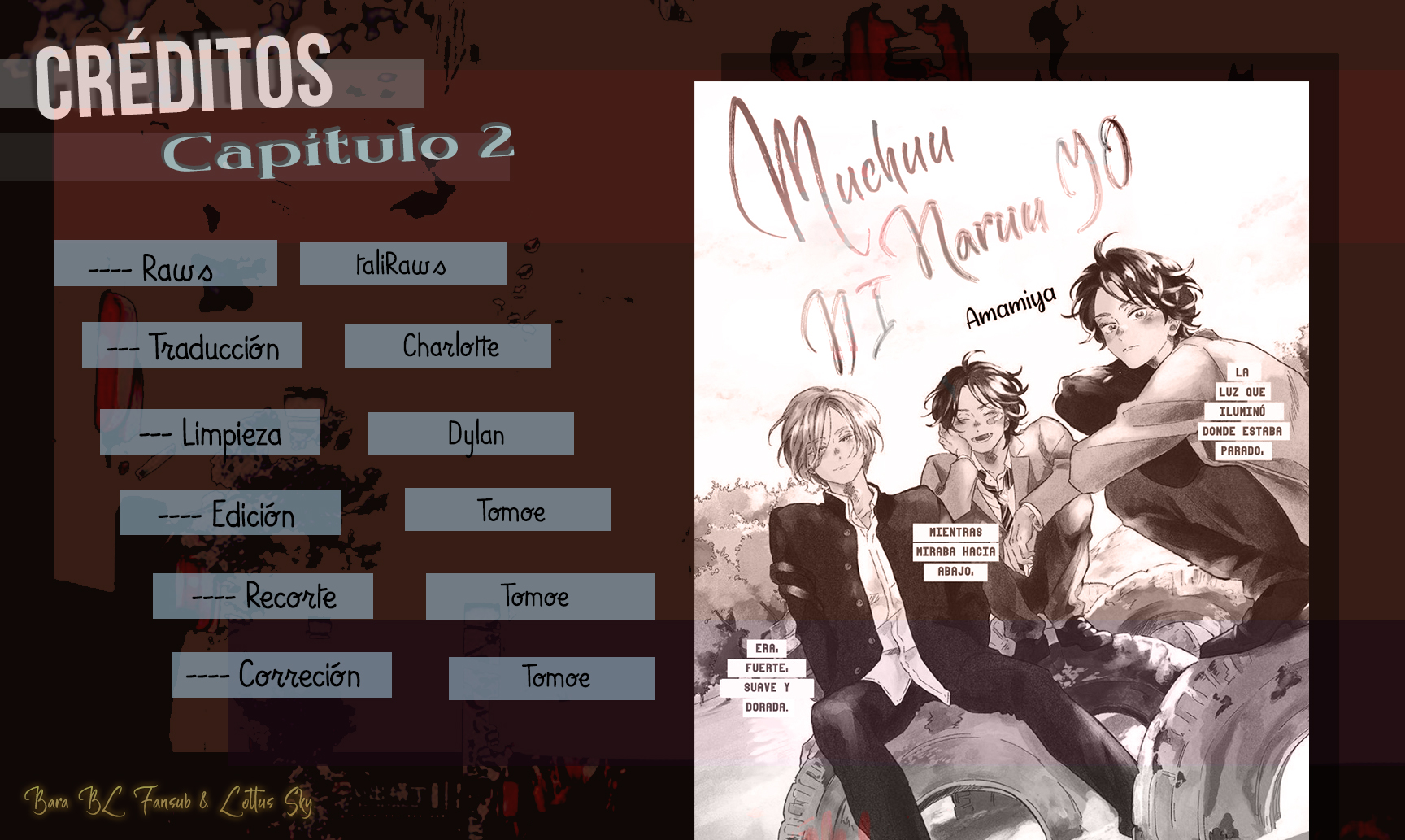 Muchuu ni Naruu yo - Capítulo 2 - Página 2 - LectorTMOo