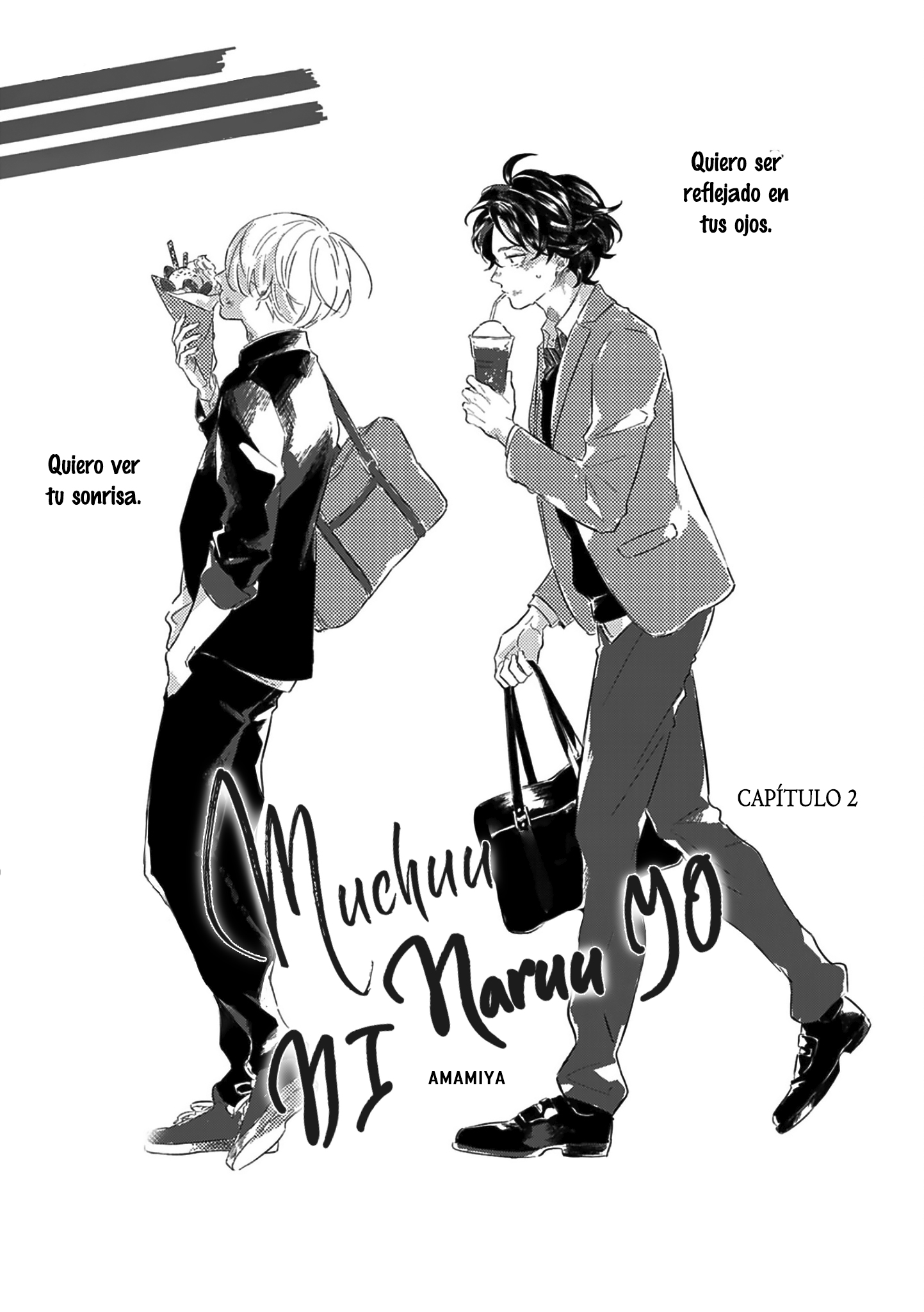 Muchuu ni Naruu yo - Capítulo 2 - Página 5 - LectorTMOo
