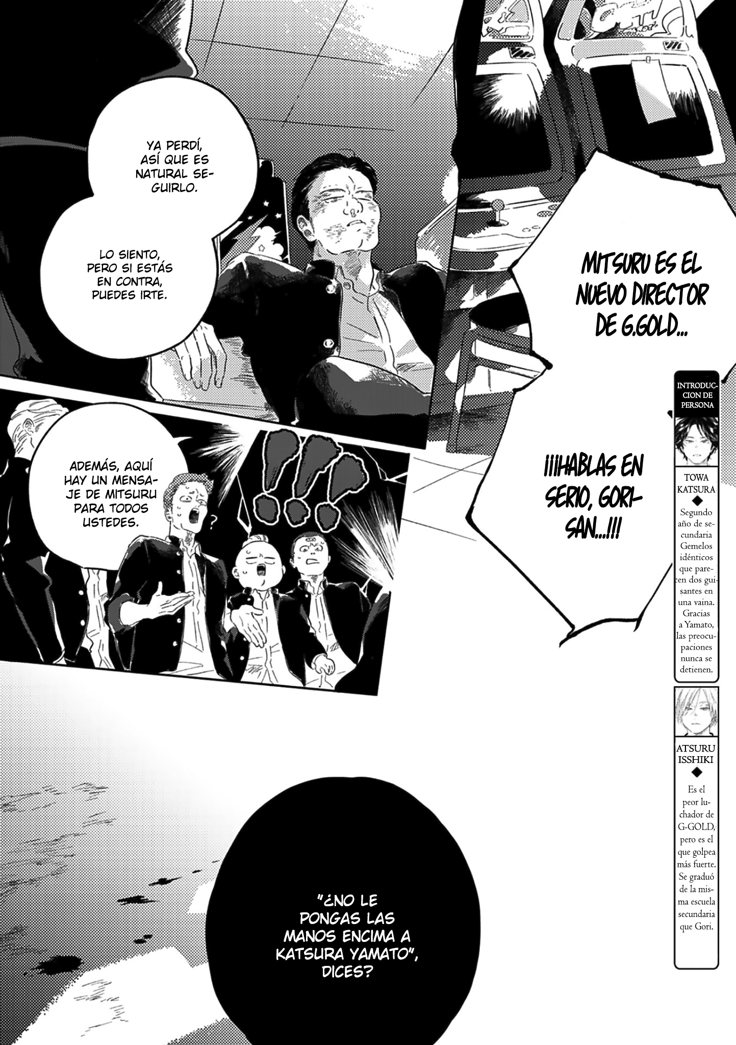 Muchuu ni Naruu yo - Capítulo 2 - Página 6 - LectorTMOo