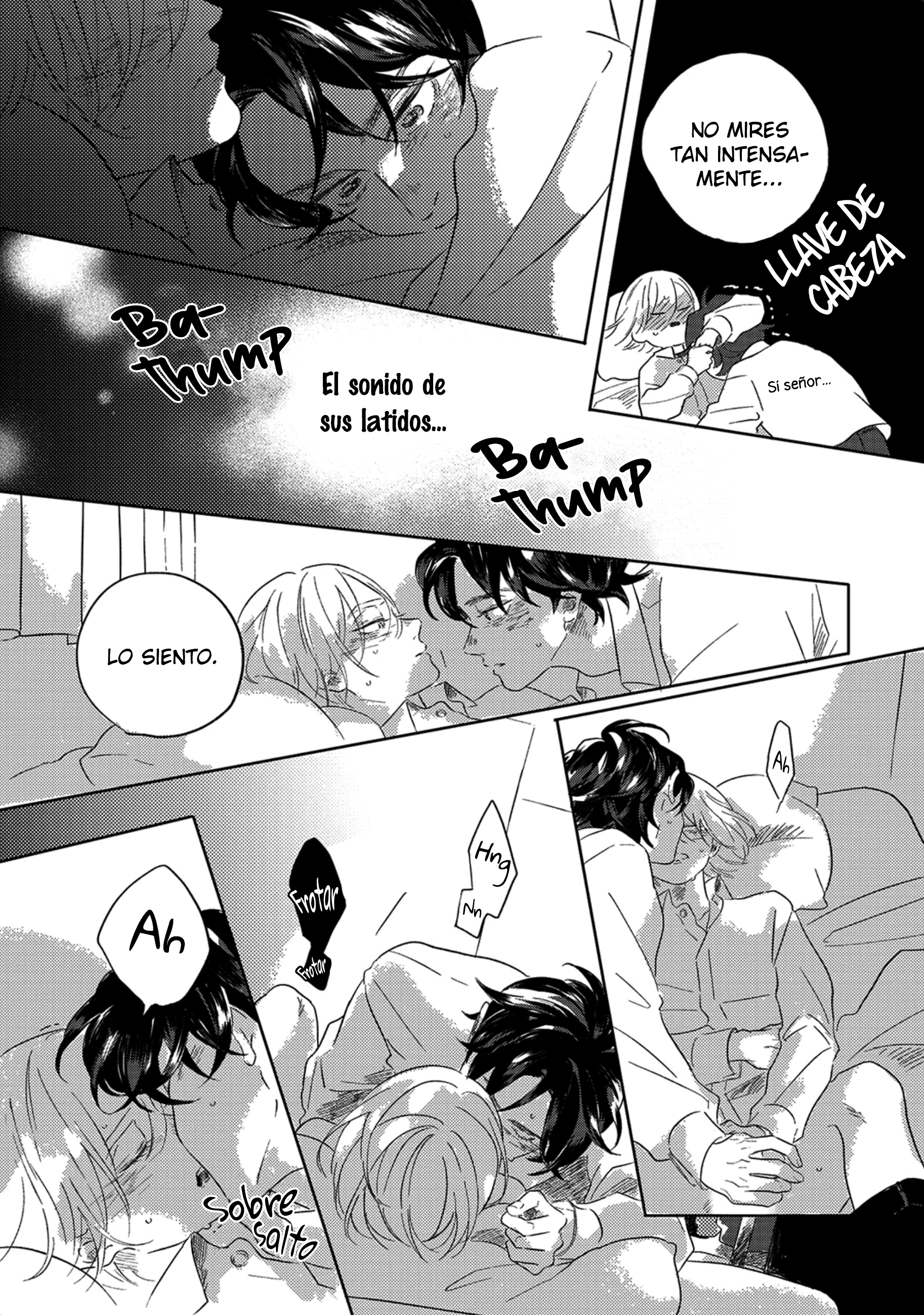Muchuu ni Naruu yo - Capítulo 6.5 - Página 11 - LectorTMOo