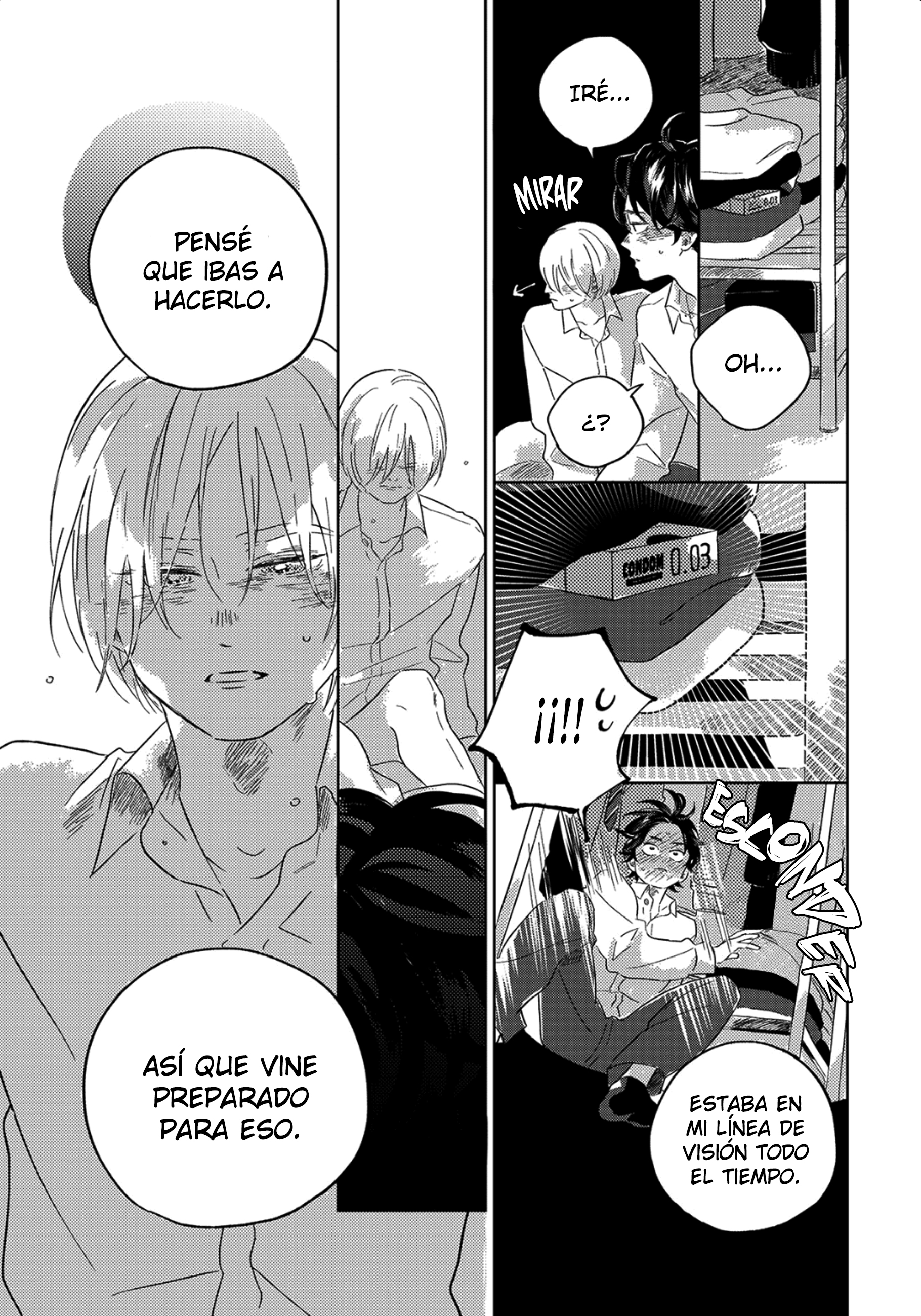 Muchuu ni Naruu yo - Capítulo 6.5 - Página 13 - LectorTMOo