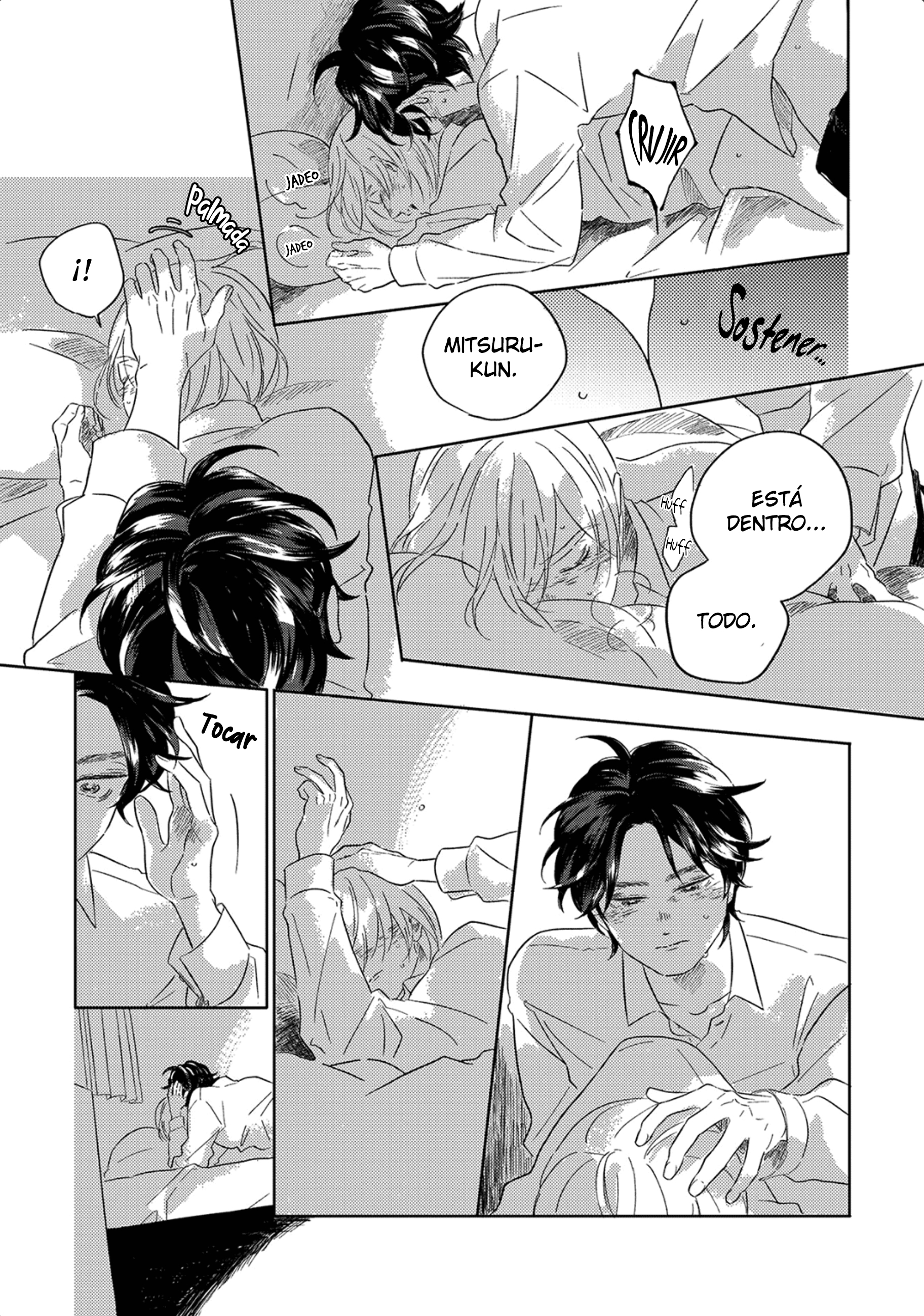 Muchuu ni Naruu yo - Capítulo 6.5 - Página 19 - LectorTMOo
