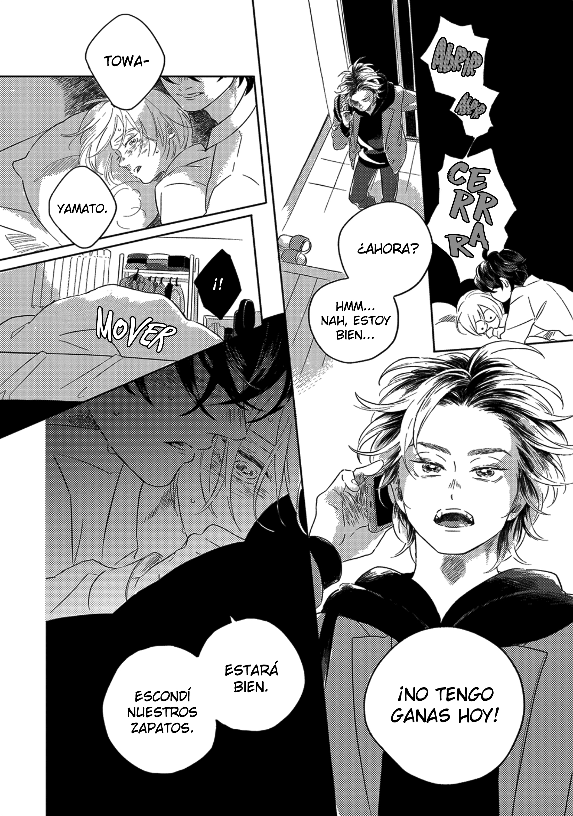 Muchuu ni Naruu yo - Capítulo 6.5 - Página 20 - LectorTMOo