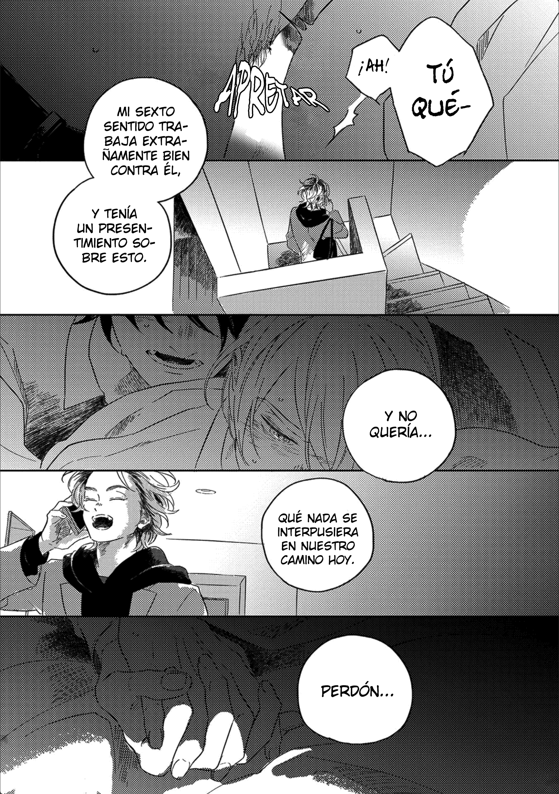Muchuu ni Naruu yo - Capítulo 6.5 - Página 21 - LectorTMOo