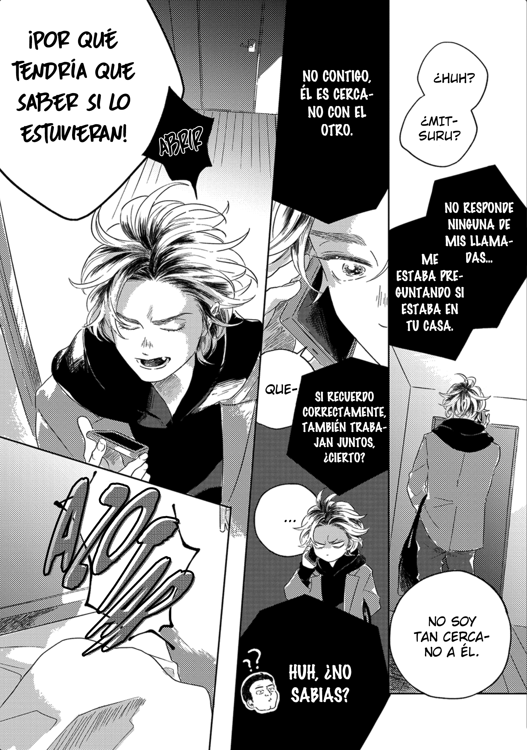 Muchuu ni Naruu yo - Capítulo 6.5 - Página 22 - LectorTMOo
