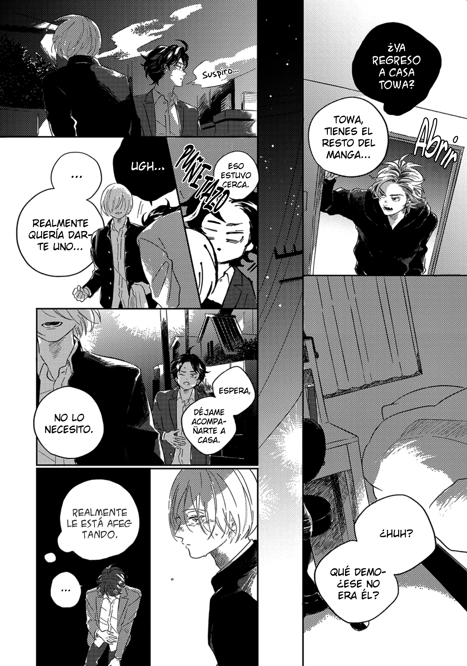 Muchuu ni Naruu yo - Capítulo 6.5 - Página 24 - LectorTMOo