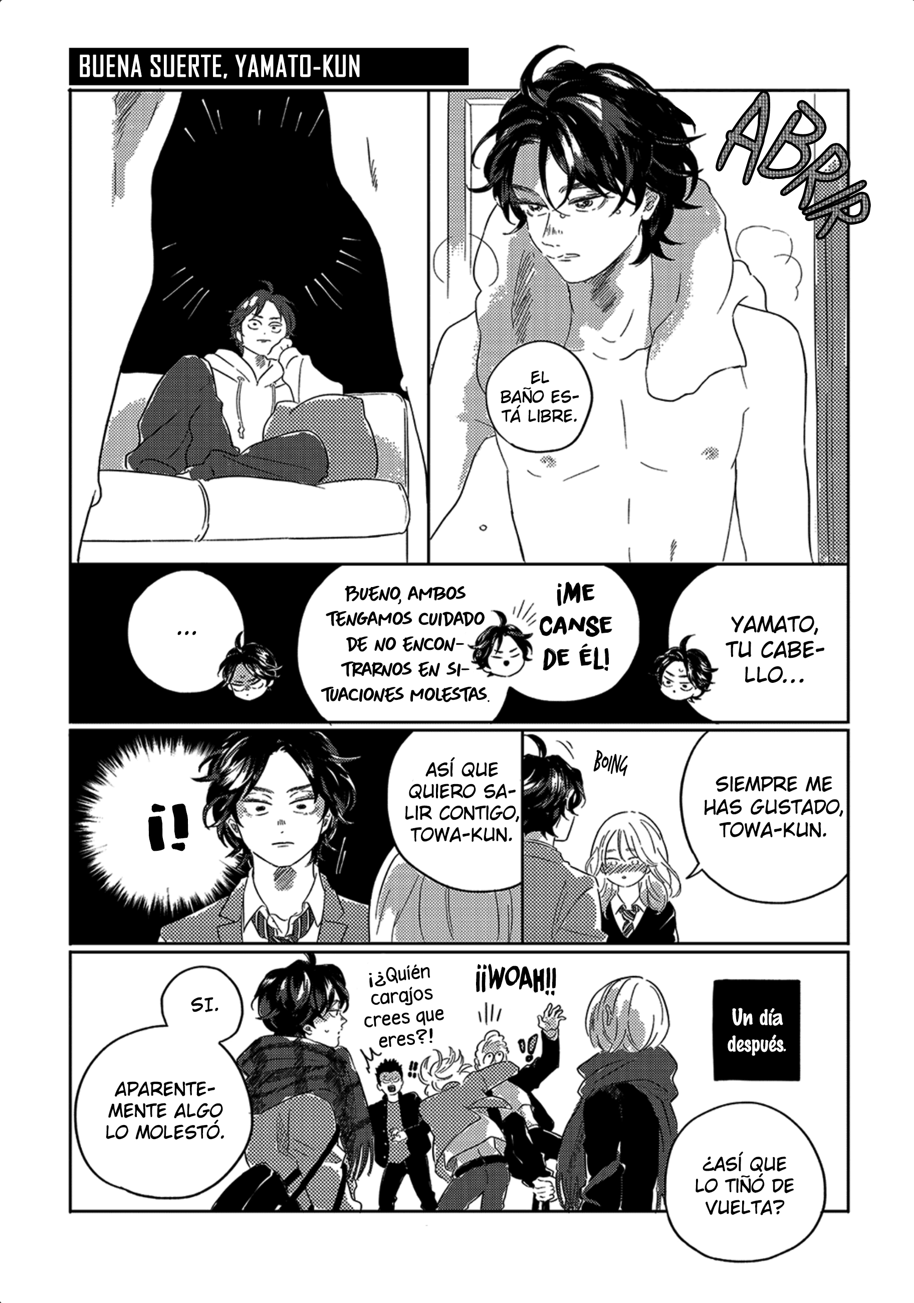 Muchuu ni Naruu yo - Capítulo 6.5 - Página 30 - LectorTMOo