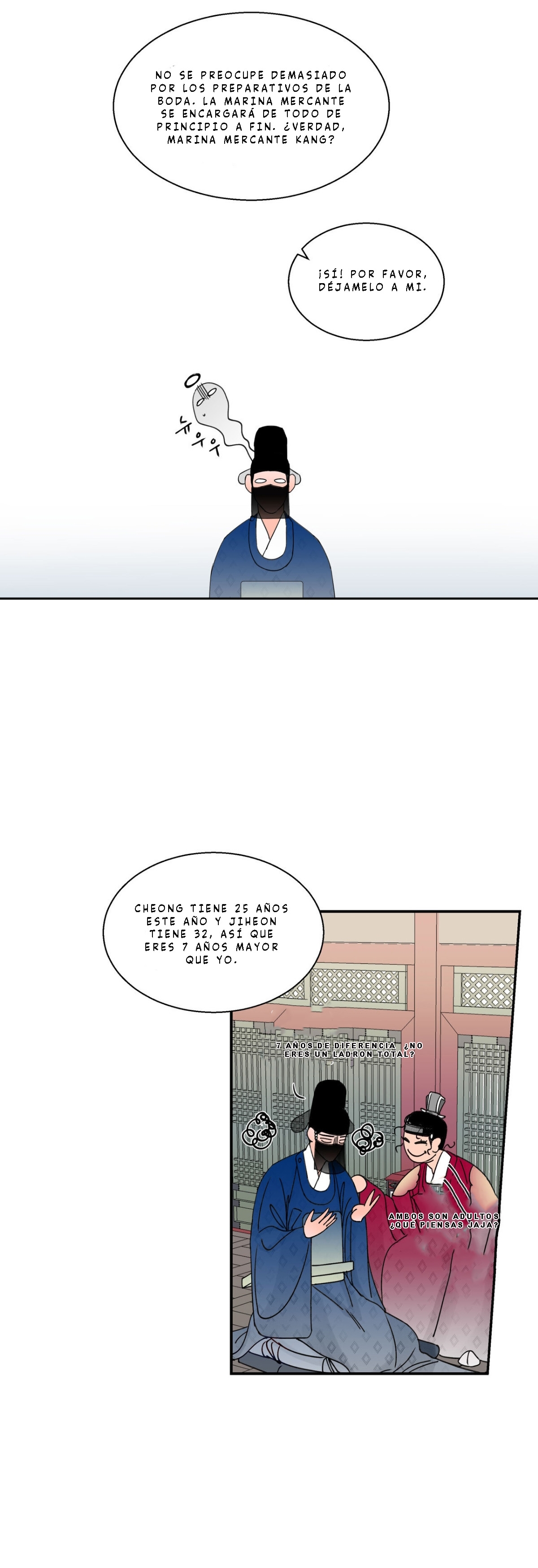 Mujeres Celosas de la era Joseon - Capítulo 1 - Página 25 - LectorTMOo