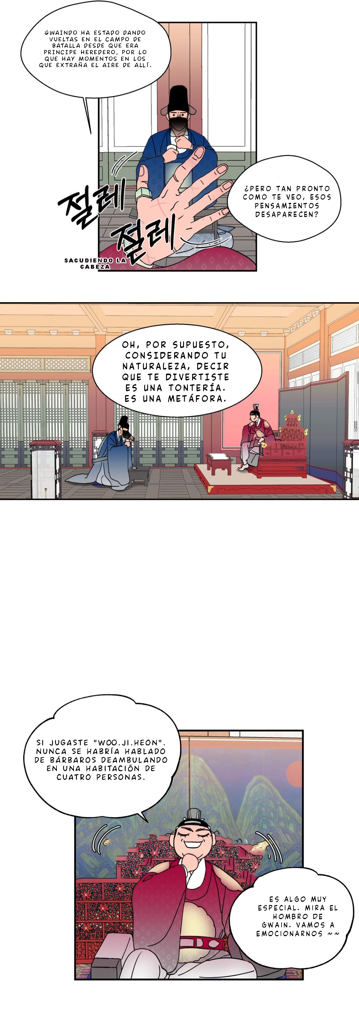 Mujeres Celosas de la era Joseon - Capítulo 1 - Página 8 - LectorTMOo