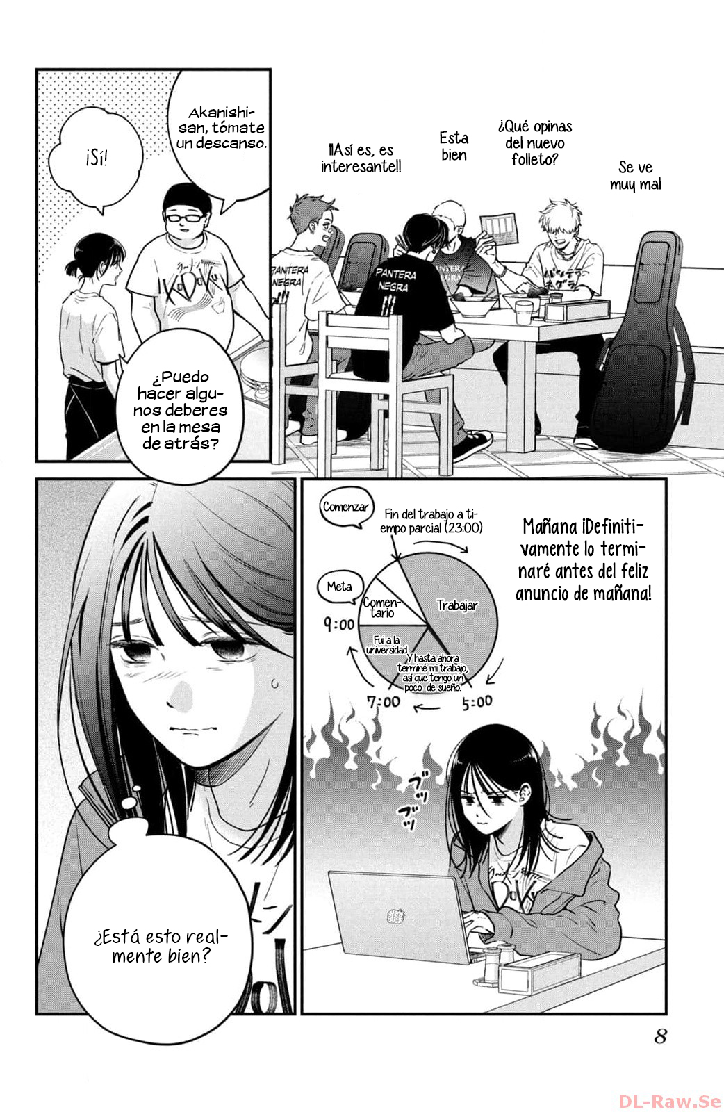 Museru Kurai No Ai Wo Ageru - Capítulo 1 - Página 10 - LectorTMOo