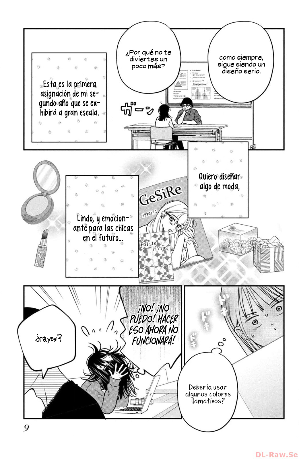 Museru Kurai No Ai Wo Ageru - Capítulo 1 - Página 11 - LectorTMOo
