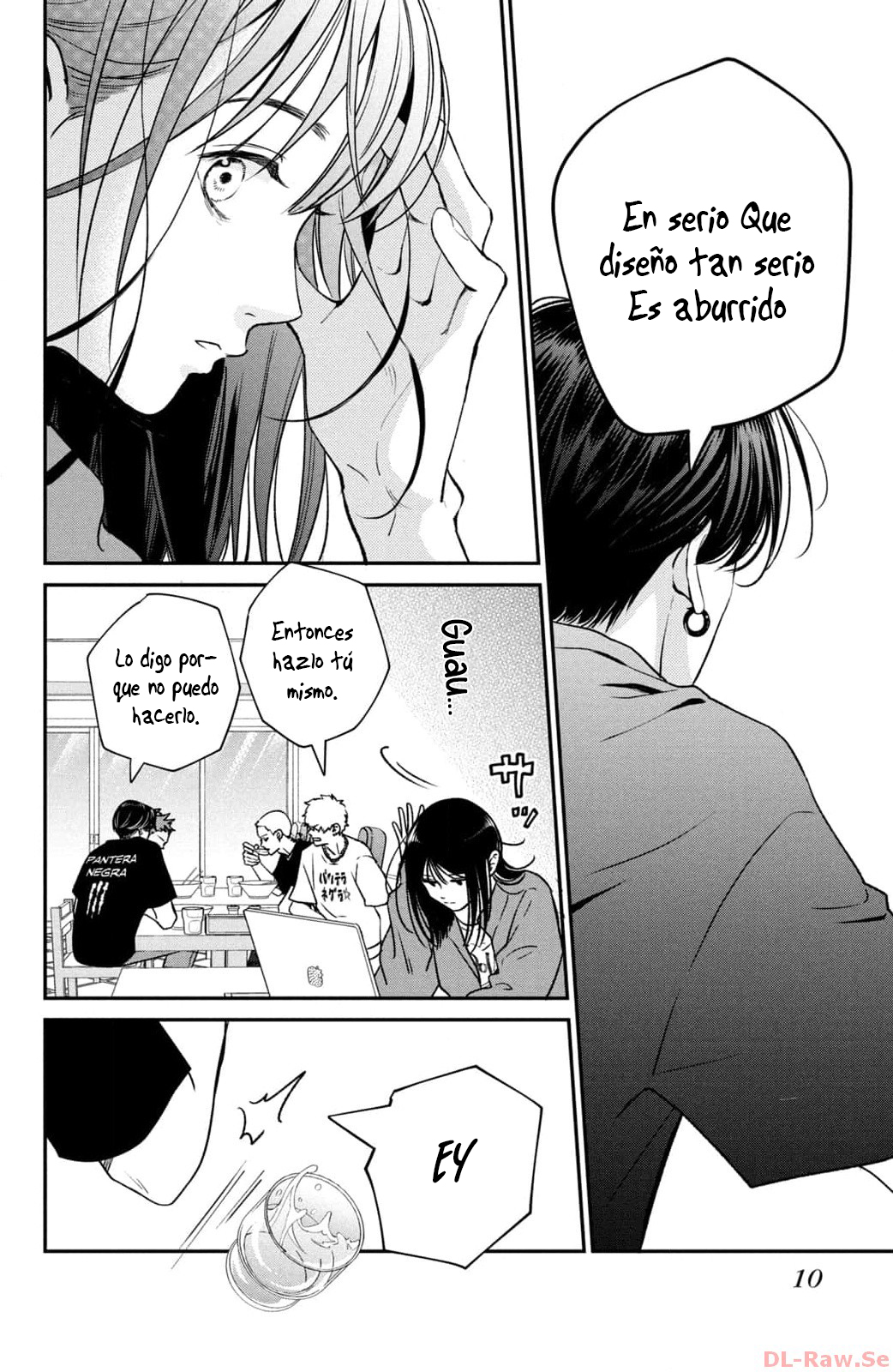 Museru Kurai No Ai Wo Ageru - Capítulo 1 - Página 12 - LectorTMOo