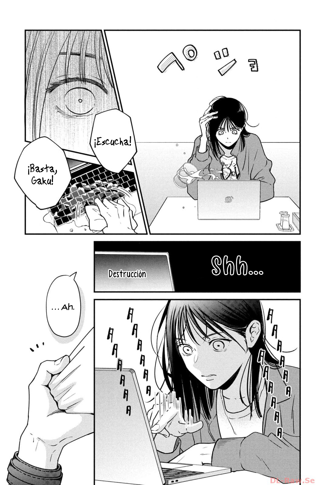 Museru Kurai No Ai Wo Ageru - Capítulo 1 - Página 13 - LectorTMOo