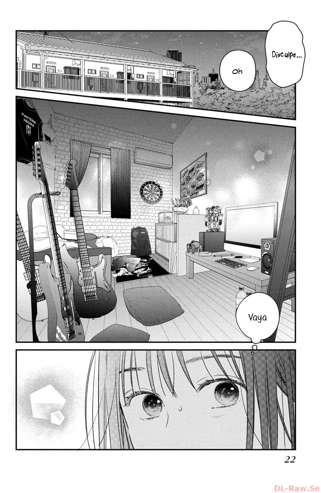 Museru Kurai No Ai Wo Ageru - Capítulo 1 - Página 24 - LectorTMOo