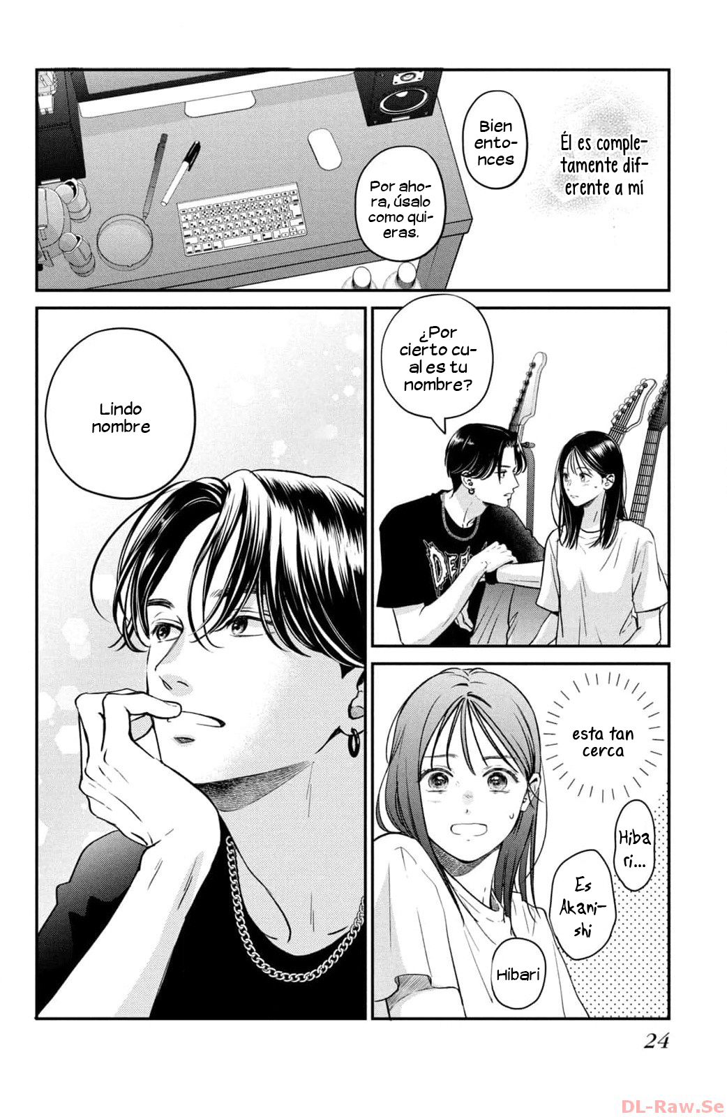 Museru Kurai No Ai Wo Ageru - Capítulo 1 - Página 26 - LectorTMOo