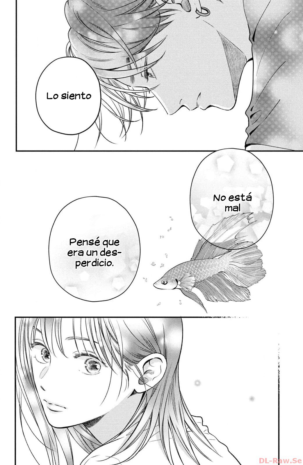 Museru Kurai No Ai Wo Ageru - Capítulo 1 - Página 32 - LectorTMOo