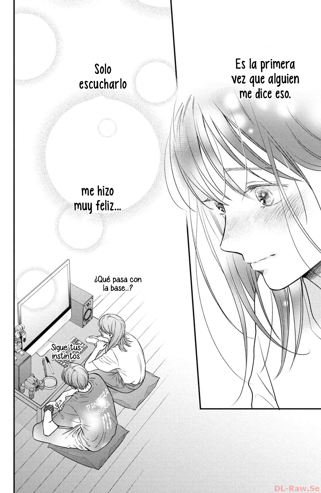 Museru Kurai No Ai Wo Ageru - Capítulo 1 - Página 38 - LectorTMOo