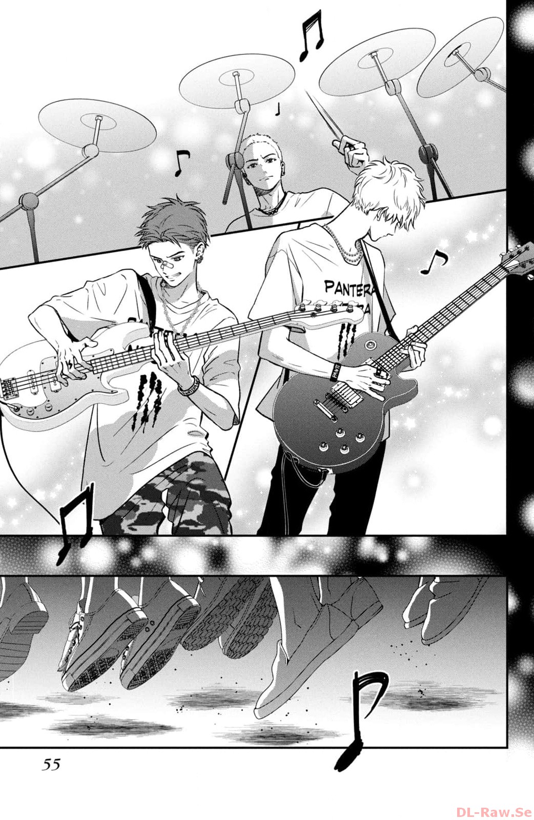Museru Kurai No Ai Wo Ageru - Capítulo 1 - Página 57 - LectorTMOo