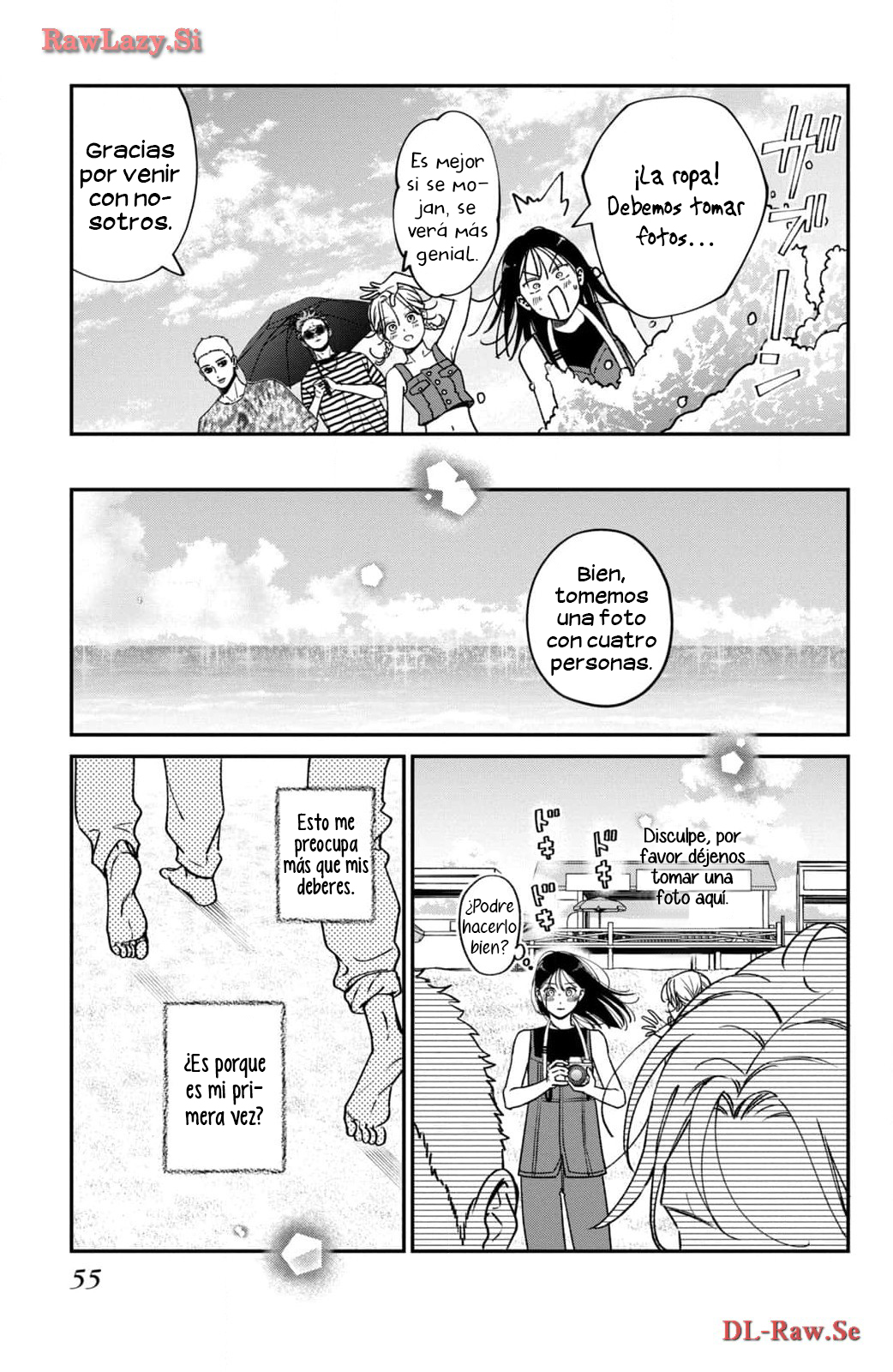 Museru Kurai No Ai Wo Ageru - Capítulo 10 - Página 9 - LectorTMOo