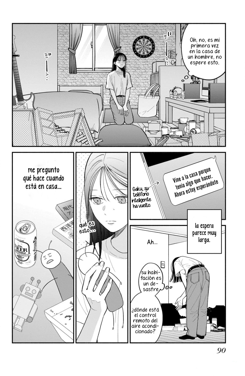Museru Kurai No Ai Wo Ageru - Capítulo 11 - Página 4 - LectorTMOo