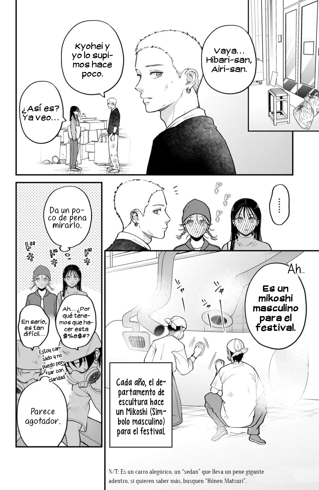 Museru Kurai No Ai Wo Ageru - Capítulo 12 - Página 20 - LectorTMOo