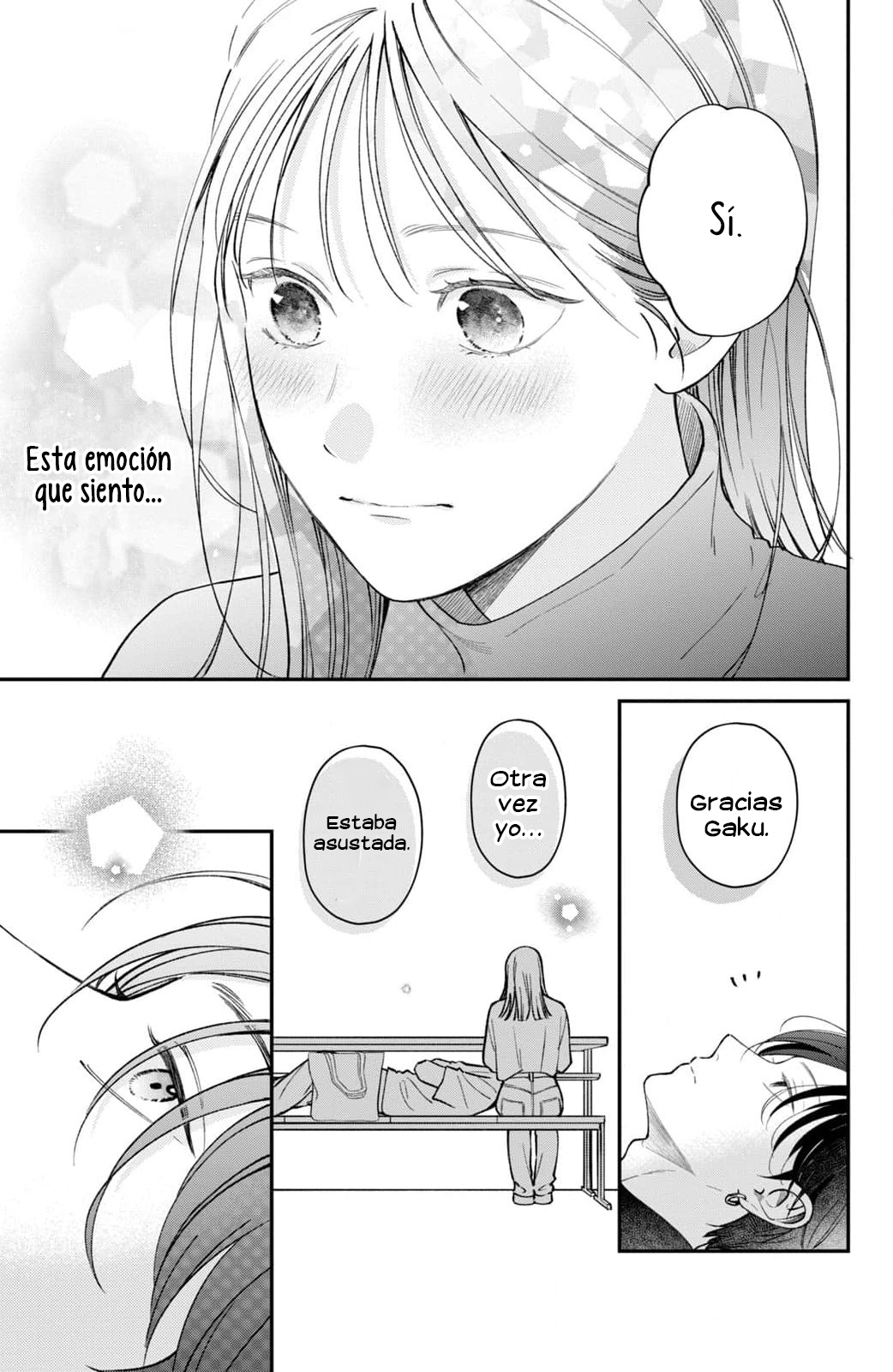 Museru Kurai No Ai Wo Ageru - Capítulo 12 - Página 33 - LectorTMOo