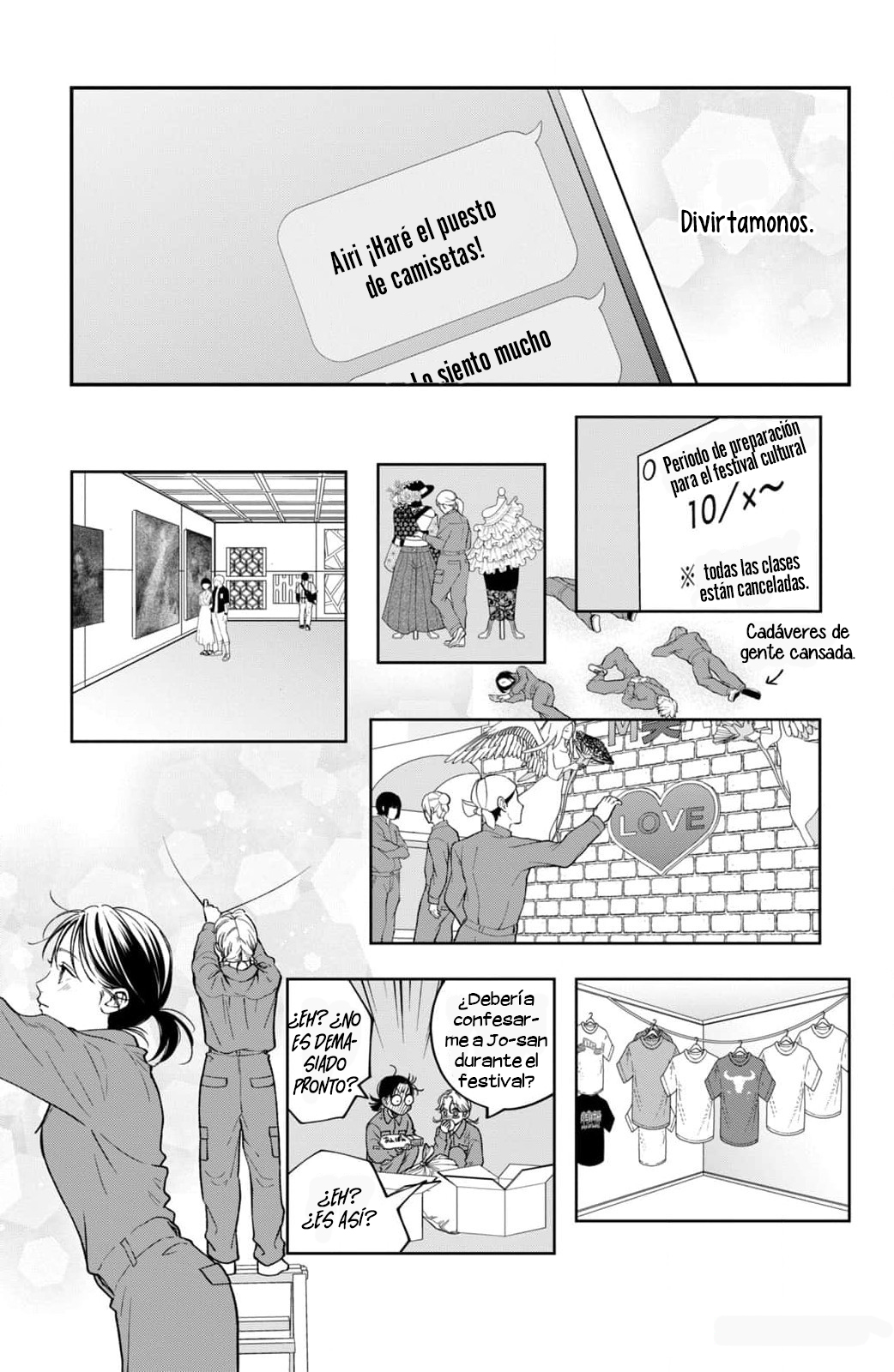 Museru Kurai No Ai Wo Ageru - Capítulo 12 - Página 39 - LectorTMOo