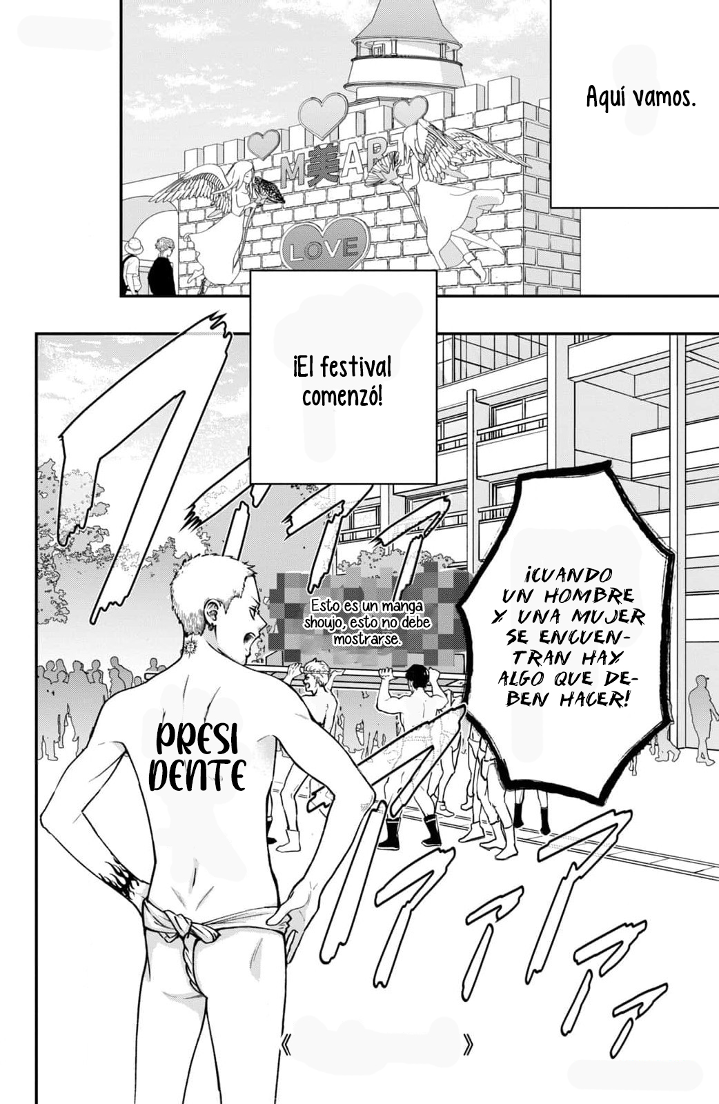 Museru Kurai No Ai Wo Ageru - Capítulo 12 - Página 40 - LectorTMOo