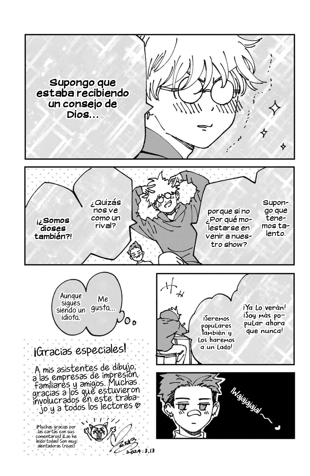 Museru Kurai No Ai Wo Ageru - Capítulo 12 - Página 43 - LectorTMOo