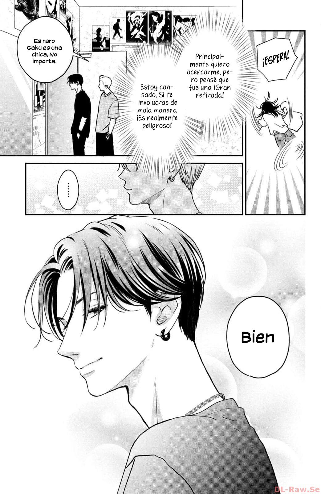 Museru Kurai No Ai Wo Ageru - Capítulo 2 - Página 11 - LectorTMOo