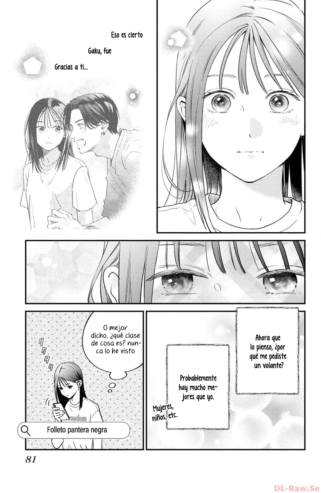 Museru Kurai No Ai Wo Ageru - Capítulo 2 - Página 13 - LectorTMOo