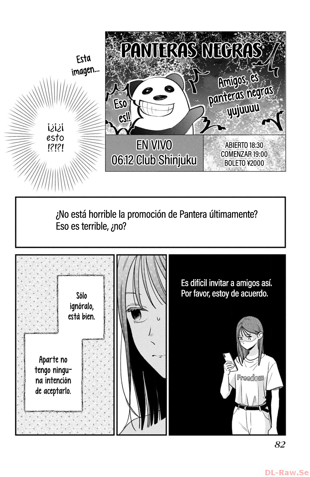 Museru Kurai No Ai Wo Ageru - Capítulo 2 - Página 14 - LectorTMOo