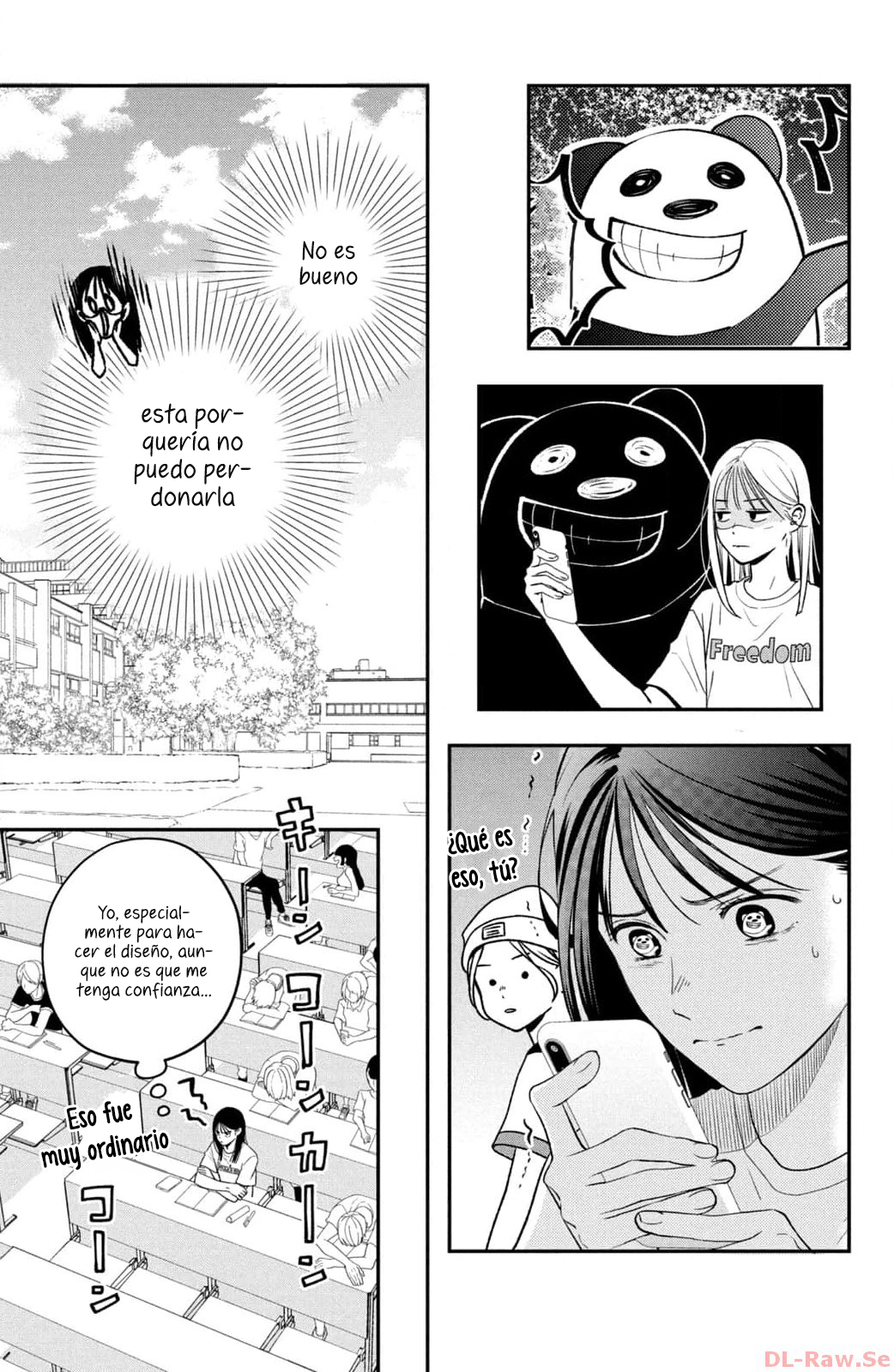 Museru Kurai No Ai Wo Ageru - Capítulo 2 - Página 15 - LectorTMOo
