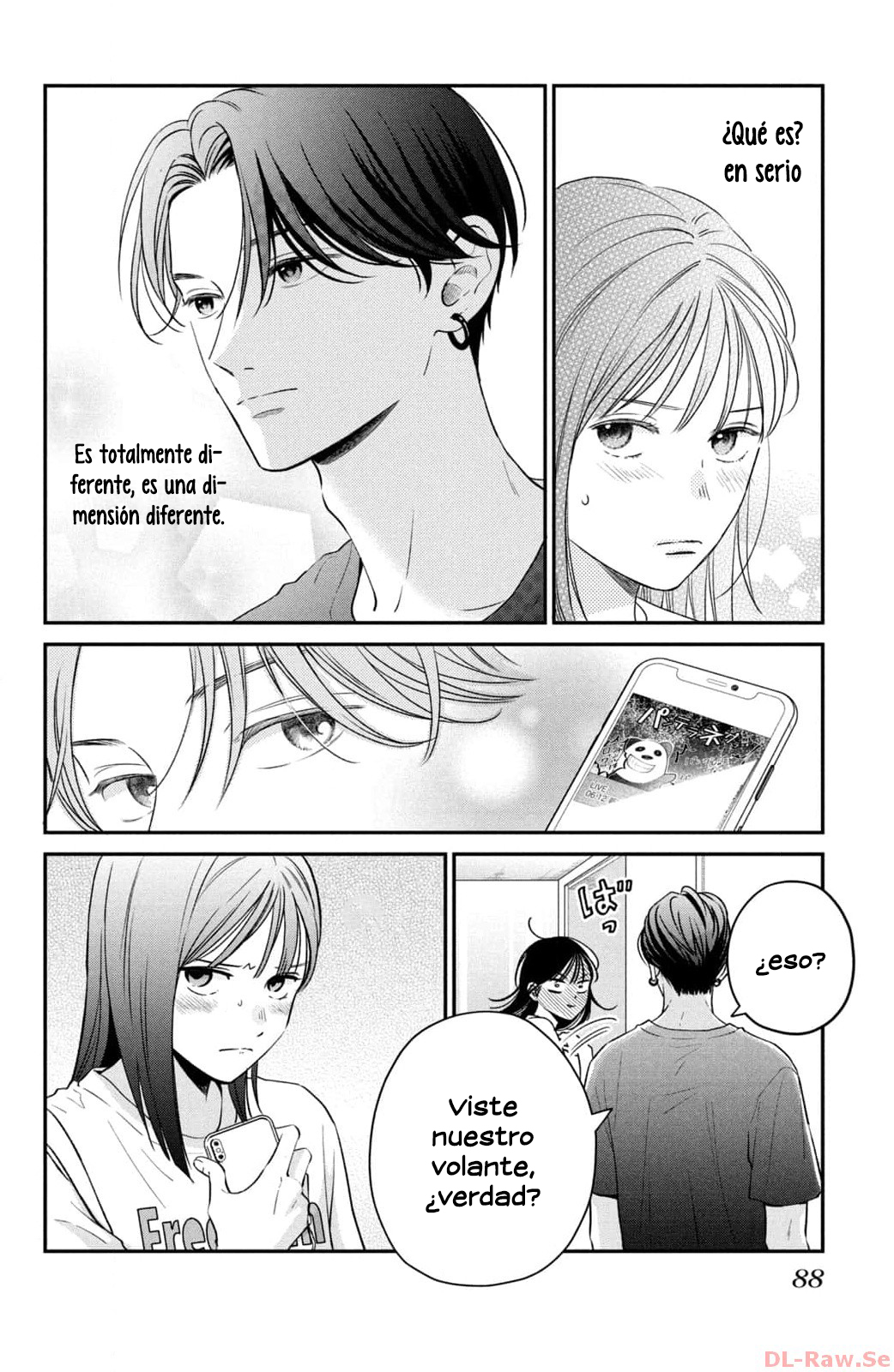 Museru Kurai No Ai Wo Ageru - Capítulo 2 - Página 20 - LectorTMOo