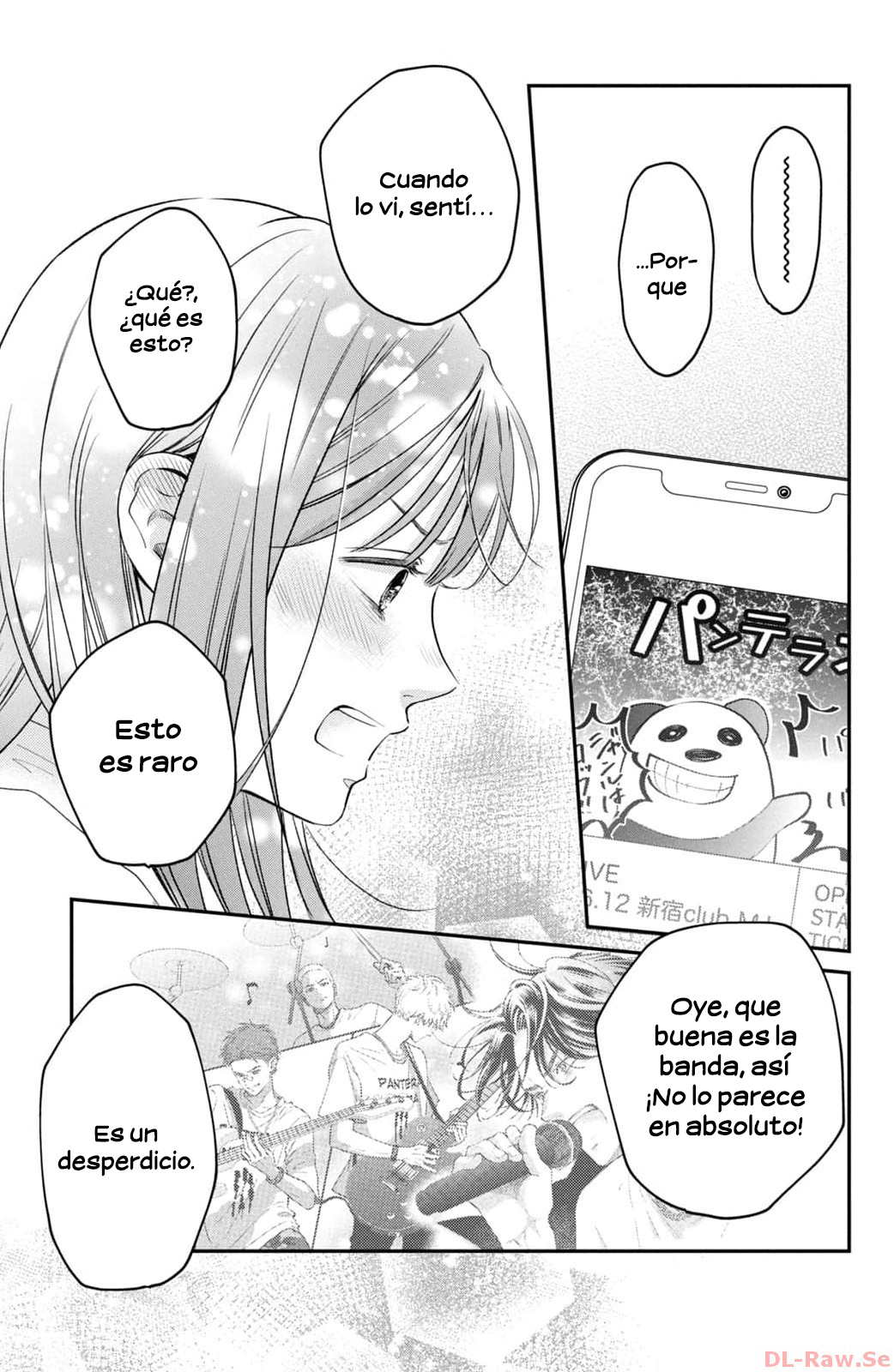 Museru Kurai No Ai Wo Ageru - Capítulo 2 - Página 21 - LectorTMOo